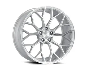 Dolce Wheels Dolce Performance Pista Wheel 19x9.5 5x112 40mm Gloss Silver Machined Face