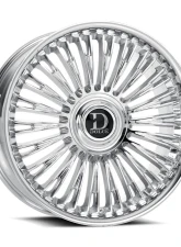 Dolce Luxury Razzo Wheel 22x9.5 6x135|6x139.7 35mm Chrome Finish                                     - RAZZO-229536C - Image 3