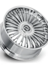 Dolce Luxury Razzo Wheel 22x9.5 6x135|6x139.7 35mm Chrome Finish                                     - RAZZO-229536C - Image 3