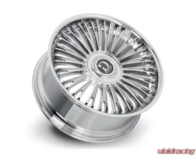 Dolce Luxury Razzo Wheel 22x9.5 6x135|6x139.7 35mm Chrome Finish - RAZZO-229536C