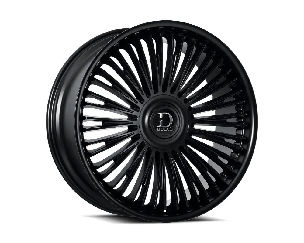 Dolce Luxury Razzo Wheel 22x9.5 6x135|6x139.7 35mm Glossy Black - RAZZO-229536GB