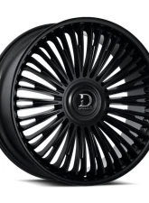 Dolce Luxury Razzo Wheel 22x9.5 6x135|6x139.7 35mm Glossy Black                                     - RAZZO-229536GB - Image 3
