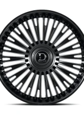 Dolce Luxury Razzo Wheel 22x9.5 6x135|6x139.7 35mm Glossy Black                                     - RAZZO-229536GB - Image 2
