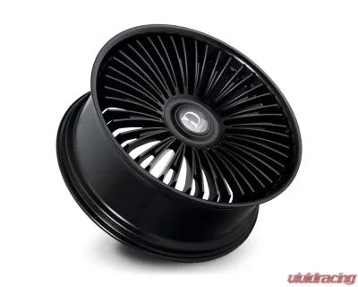 Dolce Luxury Razzo Wheel 22x9.5 6x135|6x139.7 35mm Glossy Black - RAZZO-229536GB