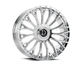 Dolce Luxury Roma Wheel 22x10.5 5x108|5x112 40mm Chrome Finish