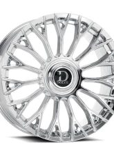 Dolce Luxury Roma Wheel 22x9.5 Blank 18mm Chrome                                     - ROMA-229500C18 - Image 3