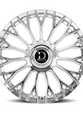 Dolce Luxury Roma Wheel 22x9.5 Blank 18mm Chrome                                     - ROMA-229500C18 - Image 2