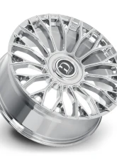 Dolce Luxury Roma Wheel 22x9.5 Blank 18mm Chrome                                     - ROMA-229500C18 - Image 3