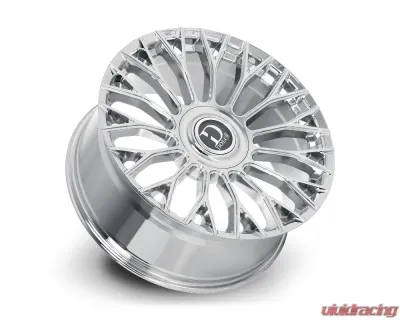 Dolce Luxury Roma Wheel 22x9.5 Blank 18mm Chrome - ROMA-229500C18