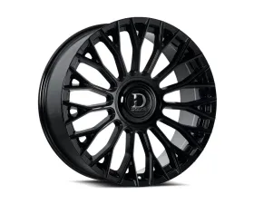 Dolce Luxury Roma Wheel 22x10.5 5x108|5x112 40mm Glossy Black