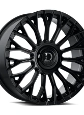 Dolce Luxury Roma Wheel 24x10 Blank 35mm Glossy Black                                     - ROMA-241000GB - Image 3