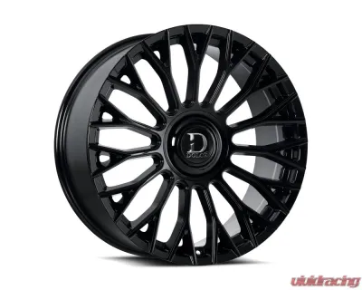 Dolce Luxury Roma Wheel 24x10 Blank 35mm Glossy Black - ROMA-241000GB