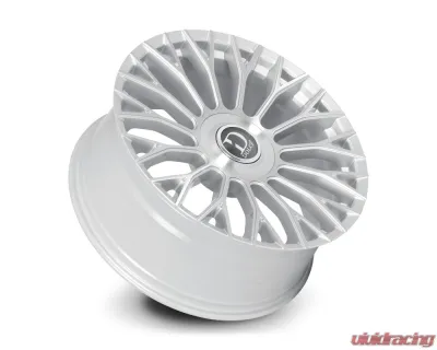 Dolce Wheels Dolce Luxury Roma Wheel 22x10.5 5x127|5x130 42mm Glossy Silver Brush Face - ROMA-2210539GSBF