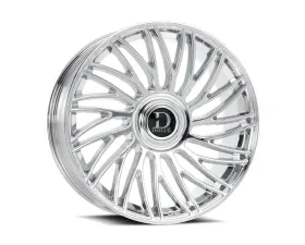 Dolce Luxury Sesto Wheel 22x9.5 6x135|6x139.7 18mm Chrome