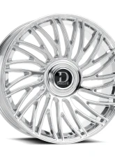 Dolce Luxury Sesto Wheel 24x10 6x135|6x139.7 35mm Chrome                                     - SESTO-241036C - Image 3
