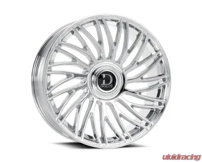 Dolce Luxury Sesto Wheel 24x10 6x135|6x139.7 35mm Chrome - SESTO-241036C