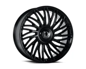 Dolce Luxury Sesto Wheel 22x9.5 6x135|6x139.7 18mm Glossy Black