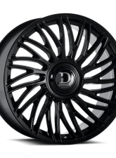Dolce Luxury Sesto Wheel 24x10 6x135|6x139.7 25mm Glossy Black                                     - SESTO-241036GB25 - Image 3