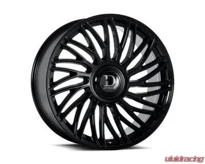 Dolce Luxury Sesto Wheel 24x10 6x135|6x139.7 25mm Glossy Black - SESTO-241036GB25