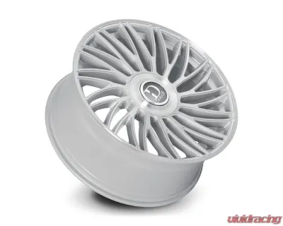 Dolce Wheels Dolce Luxury Sesto Wheel 24x10 Blank 35mm Glossy Silver Brush Face - SESTO-241000GSBF
