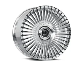 Dolce Luxury Trento Wheel 22x10.5 5x108|5x112 40mm Chrome