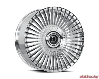 Dolce Luxury Trento Wheel 22x10.5 Blank 25mm Chrome - TRENTO-2210500C