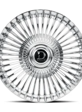 Dolce Luxury Trento Wheel 22x10.5 Blank 25mm Chrome                                     - TRENTO-2210500C - Image 2