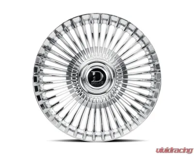 Dolce Luxury Trento Wheel 22x10.5 Blank 25mm Chrome - TRENTO-2210500C
