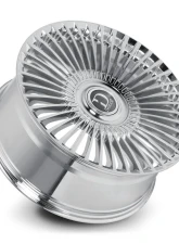 Dolce Luxury Trento Wheel 22x10.5 Blank 25mm Chrome                                     - TRENTO-2210500C - Image 3