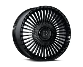 Dolce Luxury Trento Wheel 22x10.5 5x108|5x112 40mm Glossy Black
