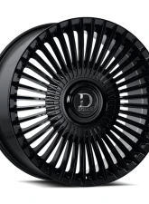 Dolce Luxury Trento Wheel 22x10.5 Blank 25mm Glossy Black                                     - TRENTO-2210500GB - Image 3