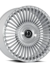Dolce Luxury Trento Wheel 22x9 5x115|5x120 15mm Gloss Silver Brush Face                                     - TRENTO-229018GSBF - Image 3
