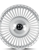 Dolce Luxury Trento Wheel 22x9 5x115|5x120 15mm Gloss Silver Brush Face                                     - TRENTO-229018GSBF - Image 2