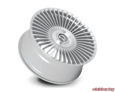 Dolce Luxury Trento Wheel 22x9 5x115|5x120 15mm Gloss Silver Brush Face - TRENTO-229018GSBF
