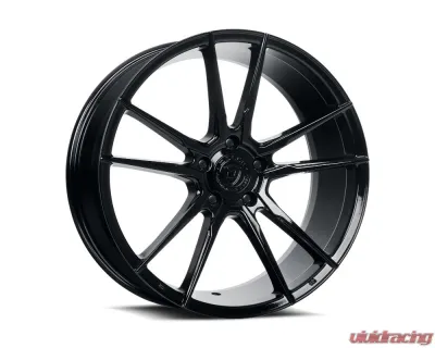 Dolce Performance Vain Wheel 20x8.5 5x114.3 38mm Gloss Black - VAIN-28554GB