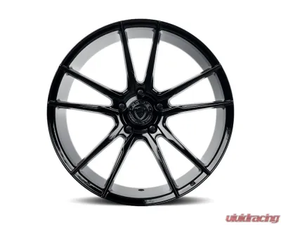 Dolce Performance Vain Wheel 20x8.5 5x114.3 38mm Gloss Black - VAIN-28554GB