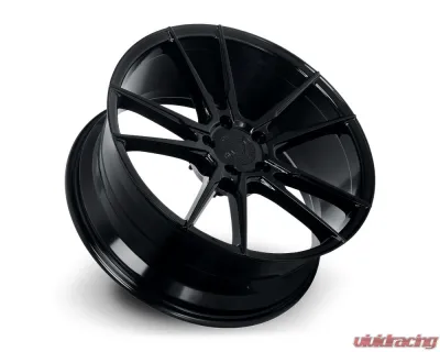 Dolce Performance Vain Wheel 20x8.5 5x114.3 38mm Gloss Black - VAIN-28554GB