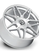 Dolce Luxury Verona Wheel 24x10 Blank 25mm Glossy Silver Brush Face                                     - VERONA-241000GSBF25 - Image 3