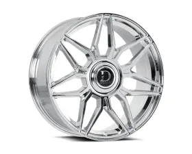Dolce Luxury Verona Wheel 22x9.5 6x135|6x139.7 18mm Chrome
