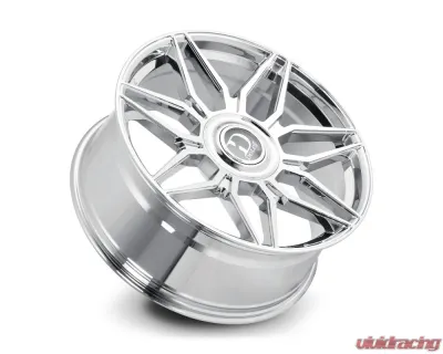 Dolce Luxury Verona Wheel 22x9.5 Blank 18mm Chrome - VERONA-229500C18