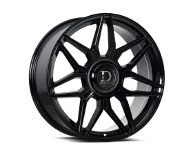 Dolce Wheels Dolce Luxury Verona Wheel 22x9.5 6x135/6x139.7 18mm Glossy Black