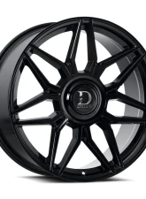 Dolce Luxury Verona Wheel 24x10 Blank 25mm Glossy Black                                     - VERONA-241000GB25 - Image 3