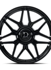 Dolce Luxury Verona Wheel 24x10 Blank 25mm Glossy Black                                     - VERONA-241000GB25 - Image 2