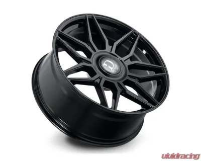 Dolce Luxury Verona Wheel 24x10 Blank 25mm Glossy Black - VERONA-241000GB25