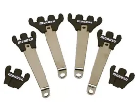 Moroso Black 7-9mm Universal Ignition Wire Loom Kit