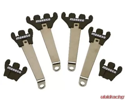 Moroso Black 7-9mm Universal Ignition Wire Loom Kit - 72153