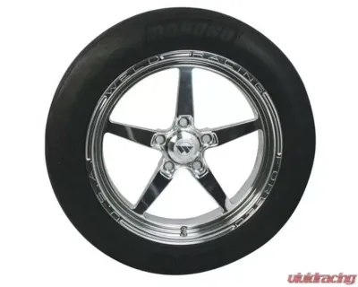 Moroso DS-2 Drag Race Front Tire 17in x 5in x 7in - 17029
