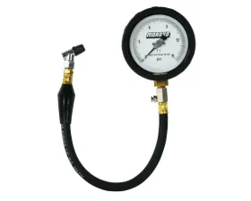 Moroso 1/2 Percent Accuracy 4in Display Tire Pressure Gauge 0-15psi