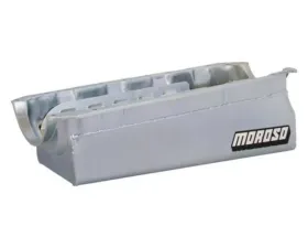 Moroso Chevrolet Big Block Gen IV Wet Sump 7qt 7.75in Steel Oil Pan