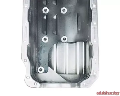 Moroso Chevrolet Big Block Gen IV Wet Sump 7qt 7.75in Steel Oil Pan - 20032